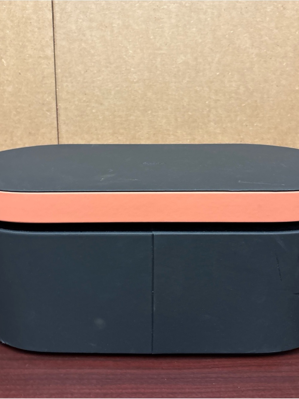 Genuine Dyson Airwrap Presentation Travel Storage Case Box Only - Black & Pink